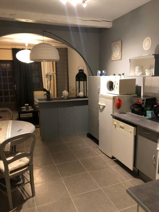 la Salaberie Villa Villereal Bagian luar foto